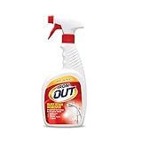 Iron OUT Rust Stain Remover Spray Gel, Remove Rust Stains in Bathrooms, Kitchens, Laundry, and Outdoors, Made in the USA, 24 Ounces