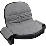 Lawn Tractor Seat Cover with Pocket, Compatible with John Deere, Cub Cadet, Craftsman, Kubota, Husqvarna, Fit for Seat Back Heights of 12.5-14 Inches