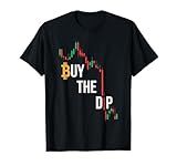 Buy The Dip - Bitcoin Cryptocurrency T-Shirt
