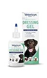 Vetericyn Plus Wound Dressing Gel for Animals| Thick Barrier Wound Care for Cats, Dogs, Horses, and Small Animals, Works on Wounds and Skin Irritations. 3 Ounces