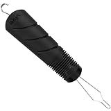 Vive Button Hook with Zipper Pull - Dressing Helper Assist Tool for Arthritis - One Hand Shirt & Coat Buttoning Aid, Disability, Handicapped, Seniors, Elderly - Limited Dexterity, Wide Grip Handle