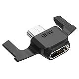 USB-C Charging Adapter Compatible with Logitech GPW1/GPW2 Wireless Gaming Mouse | No Dock,Micro-USB to Type-C Converter | Compact & Lightweight Design | Charging & Data Transfer | Model-Specific
