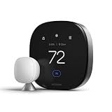 ecobee Smart Thermostat Premium - WiFi, Siri & Alexa Built-In, Smart Sensor