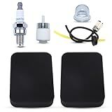 AUMEL 502844401 Air Filter Kit for Husqvarna 150BT 145BT 350BT BT150 560BTS 350BF 560BFS 560BT 150BF Leaf Blower Husqvarna 150BT