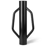 Sekcen Fence Post Driver T Post Driver with Handle Metal Pounder Rammer for U Channel Wooden Fence 8LB