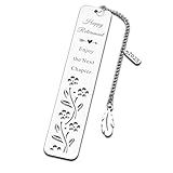 Retirement Gifts for Women Men 2025 Retirement Bookmark Gifts for Coworker Colleague Employee Work Bestie Appreciation Gifts for Retired Teacher Nurse Coach Going Away Leaving Gifts for Boss Leader