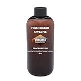 Fresh Baked Apple Pie Fragrance Oil (16 oz Bottle) for Candle and Soap Making, Tart Making, Room Sprays, Lotions, Car Fresheners, Slime, Bath Bombs, Warmers