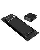 Walking Pad Mat – 68" x 24", 1/4" Thick Non-Slip Treadmill Mat for Carpet Floors & Hardwood, Shock Absorbing Exercise Mat & Under Treadmill Mat for Floor Protection in Home Gym