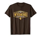 University of Wyoming Mountain Sign | Wyoming Cowboys T-Shirt