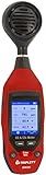 Triplett GSM350 Carbon Monoxide, Carbon Dioxide, Temperature, and Humidity Indoor Air Quality Meter with Memory Datalogging