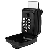 NBYT Secure Key Storage Solution - Lock Box Protects Your Keys, Fits Car Windows, Ideal for Ride Share, Turo, GetAround