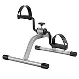 RYGEO Pedal Exercise Mini and Portable Floor Bike Leg Arm Recovery