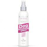 BioSilk for Dogs Silk Therapy Detangling Plus Shine Mist for Dogs | Best Detangling Spray for All Dogs & Puppies for Shiny Coats and Dematting | 8 Oz Bottle (Packaging May Vary)