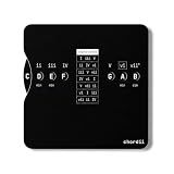 Chordii Roman Numeral Music Theory Wheel | Chord Wheel for Guitar, Piano & All Instruments | Learn Keys, Build Chord Progressions & Write Songs | Circle of Fifths Wheel (Black)
