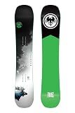 Never Summer Trooper Triple Camber Hybrid Men's All-Mountain Snowboard (2026, 154cm)