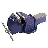 Eclipse EMV-3 Mechanics Vice, Gray Cast Iron, 4" Jaw