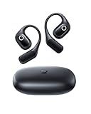 Baseus Eli 2i Fit Open-Ear Headphones, 8.8g Secure Fit, 36H Battery, BassUp Technology & Sound Leakage, IPX5 Waterproof, ENC Call, Comfortable for Cycling,Running,Workout