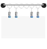 Magnetic Rod for Classroom Whiteboard, Magnets Anchor Chart Paper Holder