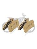 JFG RACING Front or Rear Brake Pads for Electric Dirt Bike,2 Pcs Dirtbike Brake Pads for Surron Light Bee X and S/Talaria Sting R MX3 and MX4/Altis Sigma/Rawrr Mantis X/X160/X260