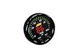 AEM 30-0301 X-Series Pressure Gauge, Black, 52mm