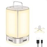 Blukar 116 LED Camping Lantern Rechargeable, Super Bright Camping Lights