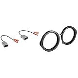 Ai HSB524 Honda Speaker Adaptor Bundle for Quick Installation Without Cutting Wires