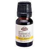 Fabulous Frannie Bug Away 100% Pure, Undiluted Essential Oil Blend of Citronella, Lavender, Eucalyptus & Lemongrass 10ml (Pack of 1)