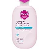 eos Cashmere Body Wash- Fresh & Cozy, Creamy Gel with Shea Butter, 16 fl oz