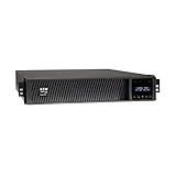 Eaton Tripp Lite Series 1500VA Smart UPS Back Up, Sine Wave, Network Card Included, 1440W, 7 Outlets, 2U Rackmount, Extended Run Option, LCD, 3-Year Warranty & $250,000 Insurance (SMART1500RMXLN)