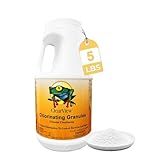 ClearView Chlorine Granules 5 Lbs for Spas and Hot Tubs, Fast Dissolving Chlorinating Granules for Swimming Pools, Chlorine Shock Granular Sanitizer, 5 Pounds