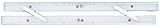 Weems & Plath Marine Navigation Parallel Ruler (24-Inch)