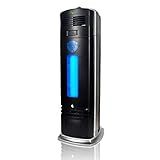 OION Technologies B-1000 Permanent Filter Ionic Air Purifier Pro Ionizer with UV-C, New (Black)