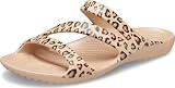 Crocs Women's Kadee II Sandals, Leopard, 9