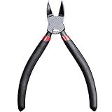 Wire Cutter - Side Cutting 6 inch Ultra Sharp Powerful Flush Cutter Pliers Diagonal Cutting Pliers for Electronics & Any Clean Cut Needs