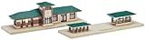 Kato USA Model Train Products North American Suburban Station kit