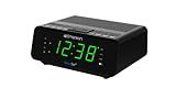 Emerson SmartSet Dual Alarm Clock Radio with AM/FM Radio, Dimmer, Sleep Timer and .9" LED Display, CKS1900