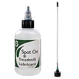 Premium Treadmill Belt Lubricant - Made in The USA - Patented 8 Inch Application Tube and Precision Twist Cap - 100% Pure Silicone - Spot On