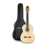 TARIO 39 Inch Left-handed Fretless Classical Guitar Full Size Acoustic Guitar Spruce top Ovangkol back and sides Okoume neck laurel fingerboard