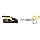 Klein Tools Cable Tool Kit - Crimper, Snip, Scraper, File