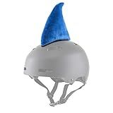 ParaWild Shark Helmet Accessories w/Sticky Hook & Loop Fastener Adhesive (Helmet not Included), Fun Fin/Ears/Mohawk/Covers for Snowboarding, Skiing, Biking, Cycling for Kids and Adults
