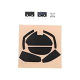 YINETTECH 1 Set Mouse Feet and R L Switches and Middle Click Compatible with Logitech G602