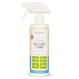 Oxyfresh Premium Crate & Cage Cleaner – Professional Dog Crate & Small Animal & Bird Cage Odor Eliminator – Quickly Cleans, Removes Poop & Deodorizes Pet Odors – Safe & Bleach Free