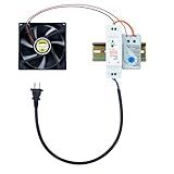 Electrical Cabinet Cooling Fan and Thermostat Set for Electrical Box Enclosures