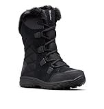 Columbia Womens Ice Maiden II, Black/Columbia Grey, 12