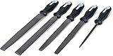 Crescent Nicholson 5 Piece General Purpose File Set with Ergonomic Handles | 22040HNNN