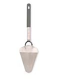 RSVP International Endurance Kitchen Tool Collection Flexible Stainless Steel, Dishwasher Safe, Pie Server