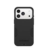 OtterBox iPhone 17 Pro Commuter Series Case - Black - Thin & Protective iPhone Case, Dual-Layer, Impact Absorbing iPhone Case
