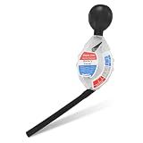 Rdxcv Car Battery Hydrometer Tester, Deep Cycle Battery Hydrometer Acid Quality Fast Detection Tool, Professional Rapid Batteries Density Analyzer Acid Tester for 6V 12V 24V Vehicle