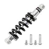 Vkinman Universal Rear Shock Absorber and Suspension Spring - Fits Gas Scooters, Electric Bikes, Mini Motorcycles, Dirt Bike, ATVs, Mini Pocket Bike - 190MM Length, 1200LB Capacity