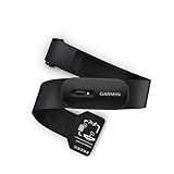 Garmin HRM 200 Heart Rate Monitor, Accurate Heart Rate and HRV Data, Comfortable Machine Washable Strap, M-XL